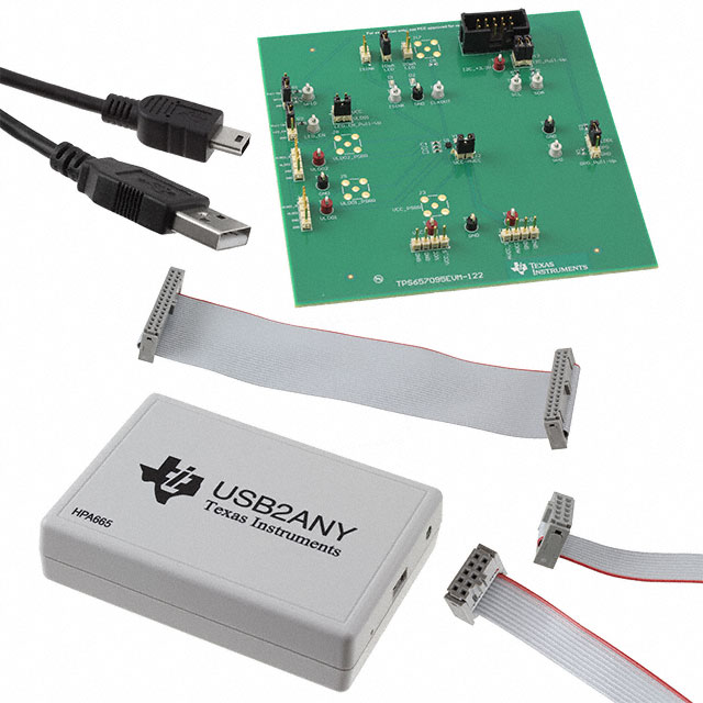 TPS657095EVM-122 Texas Instruments  Cartes et kits d'évaluation et de démonstration